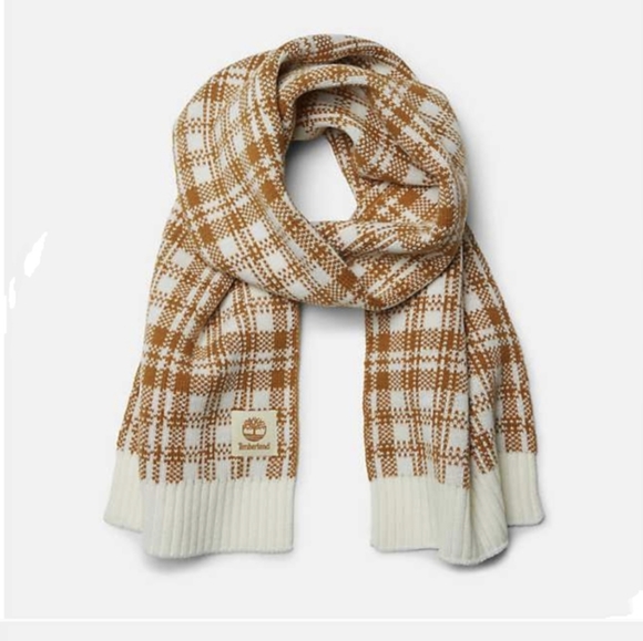 Timberland Accessories - NWT Timberland Plaid Scarf